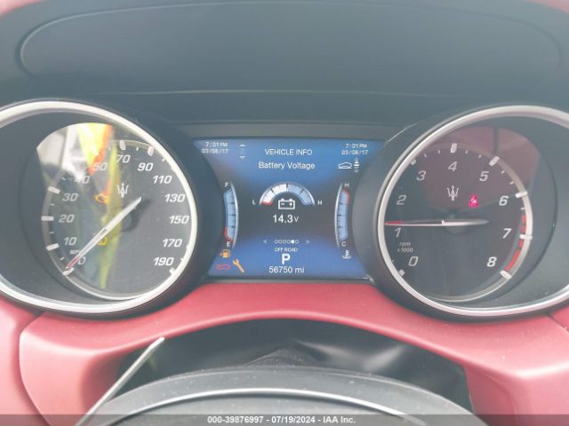 ZN661XUA1JX301385 Maserati Levante