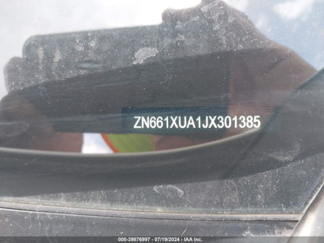 ZN661XUA1JX301385 Maserati Levante
