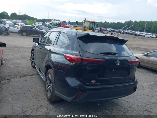 Toyota Highlander Xle 2023 5TDKDRAH2PS019808 Image 3