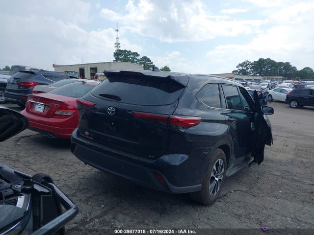 Toyota Highlander Xle 2023 5TDKDRAH2PS019808 Image 4
