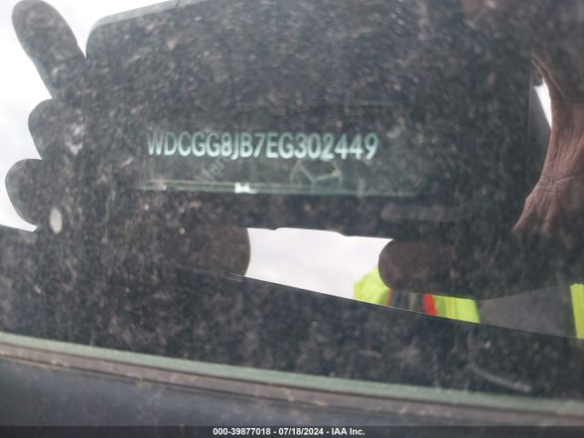 WDCGG8JB7EG302449 Mercedes-Benz Glk 350 4matic
