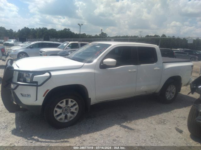 1N6ED1EK8RN614351 Nissan Frontier Sv 4x4