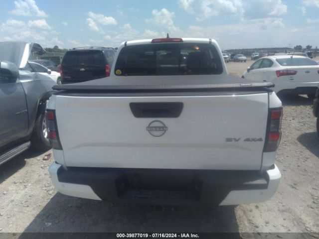 1N6ED1EK8RN614351 Nissan Frontier Sv 4x4