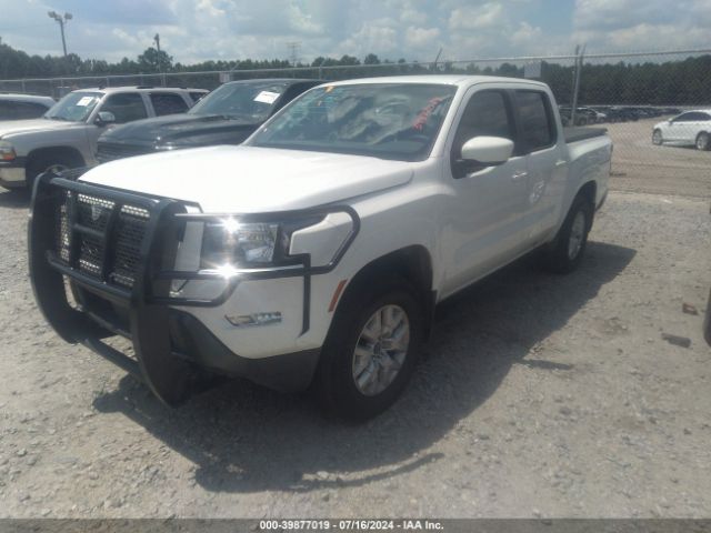 1N6ED1EK8RN614351 Nissan Frontier Sv 4x4