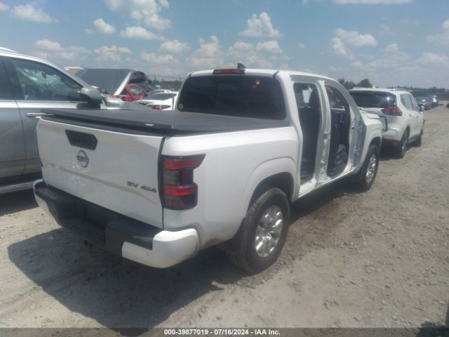 1N6ED1EK8RN614351 Nissan Frontier Sv 4x4