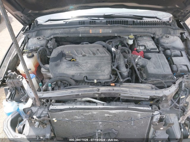Ford FUSION SE 2017 3FA6P0HD8HR312310 Image 10