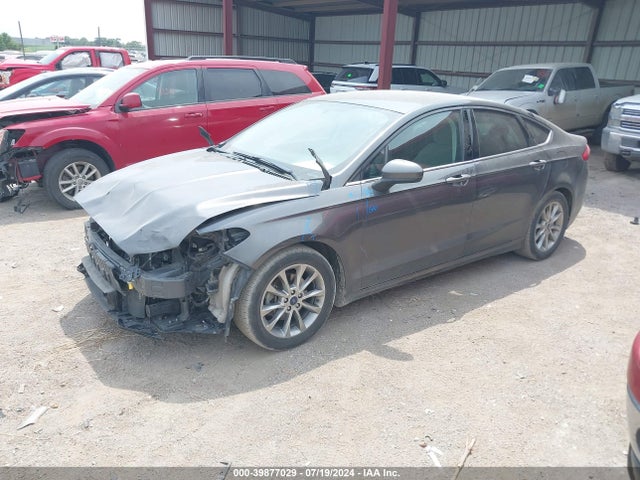 Ford FUSION SE 2017 3FA6P0HD8HR312310 Image 2