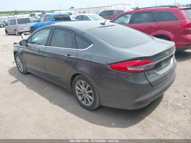 Ford FUSION SE 2017 3FA6P0HD8HR312310 Image 3