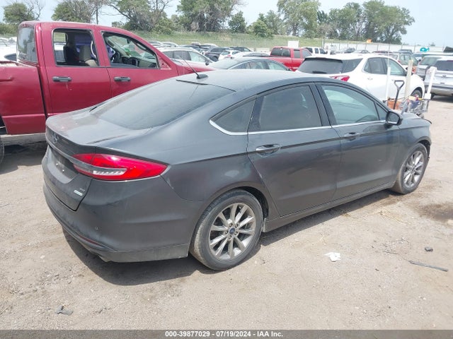 Ford FUSION SE 2017 3FA6P0HD8HR312310 Image 4