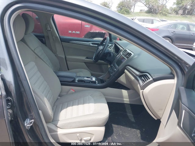 Ford FUSION SE 2017 3FA6P0HD8HR312310 Image 5