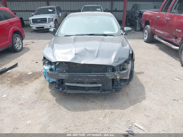 Ford FUSION SE 2017 3FA6P0HD8HR312310 Image 6