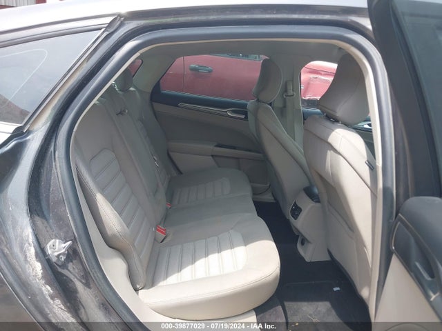 Ford FUSION SE 2017 3FA6P0HD8HR312310 Image 8