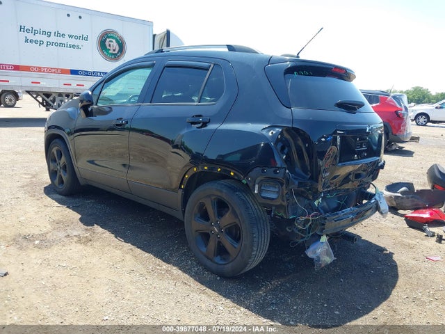 Chevrolet Trax Premier 2018 KL7CJMSB3JB685159 Image 3