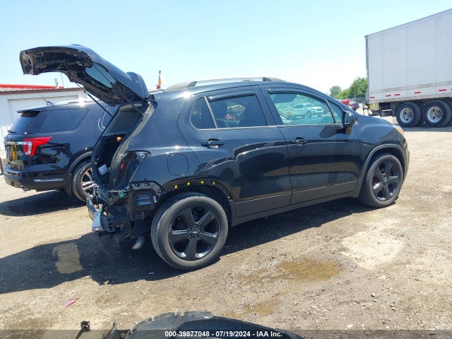 Chevrolet Trax Premier 2018 KL7CJMSB3JB685159 Image 4