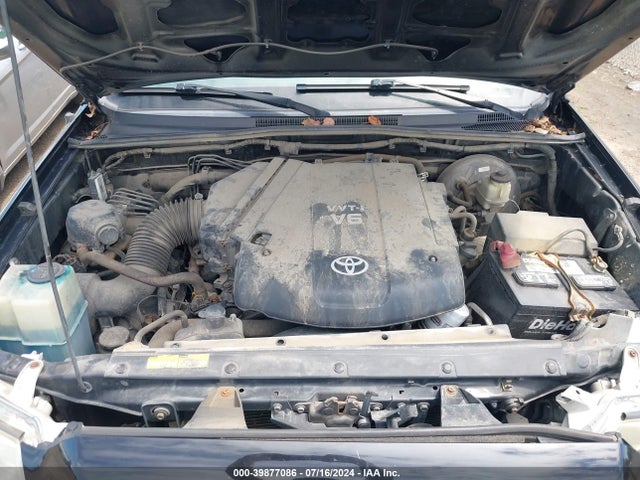 Toyota Tacoma Prerunner V6 2014 5TFJU4GN8EX059605 Image 10