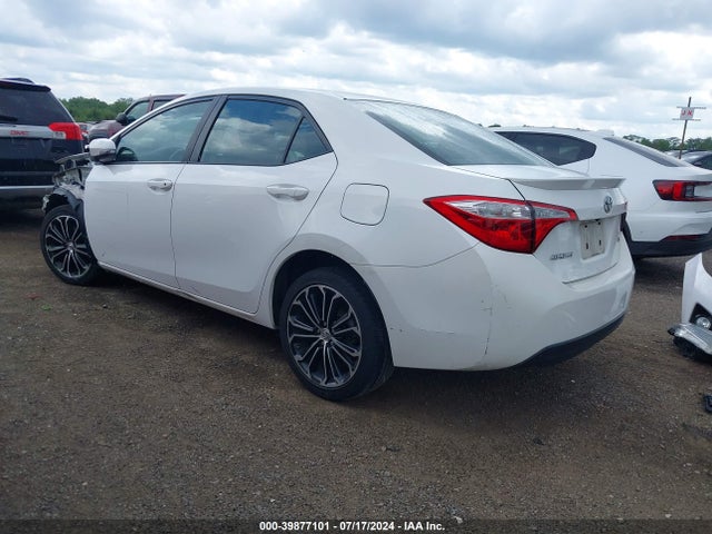 Toyota Corolla S Plus 2016 2T1BURHE0GC617707 Image 3