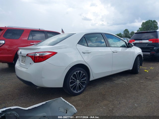 Toyota Corolla S Plus 2016 2T1BURHE0GC617707 Image 4