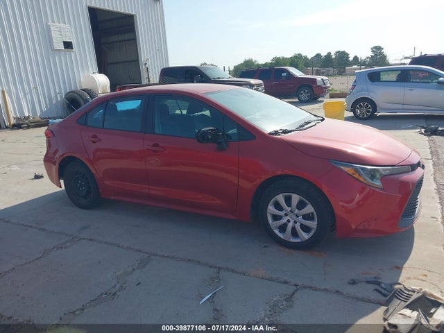 Toyota COROLLA LE 2021 5YFEPMAE5MP259128 Image 13