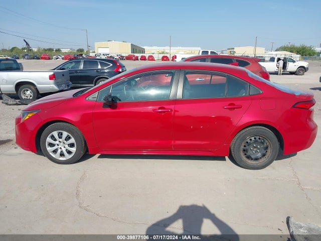 Toyota COROLLA LE 2021 5YFEPMAE5MP259128 Image 14