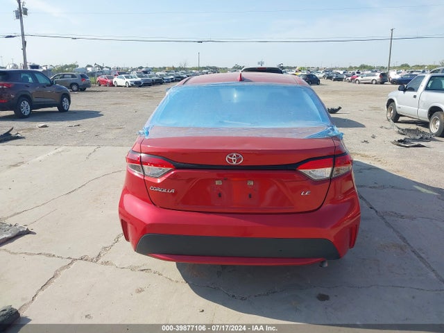 Toyota COROLLA LE 2021 5YFEPMAE5MP259128 Image 16