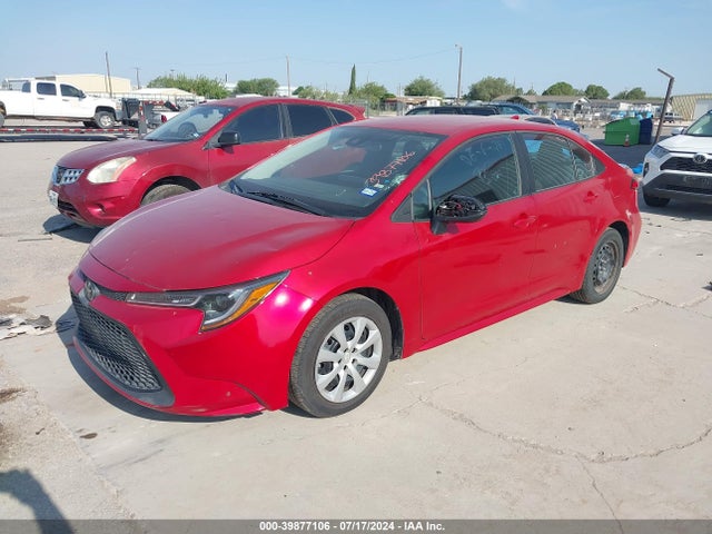 Toyota COROLLA LE 2021 5YFEPMAE5MP259128 Image 2