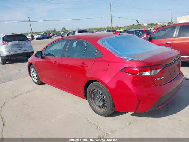 Toyota COROLLA LE 2021 5YFEPMAE5MP259128 Image 3