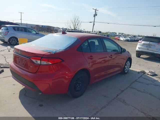 Toyota COROLLA LE 2021 5YFEPMAE5MP259128 Image 4