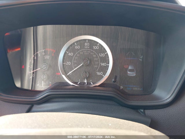 Toyota COROLLA LE 2021 5YFEPMAE5MP259128 Image 7