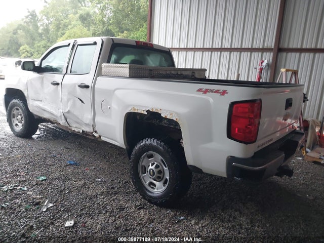 1GC2KUEGXFZ106699 Chevrolet Silverado 2500hd Wt