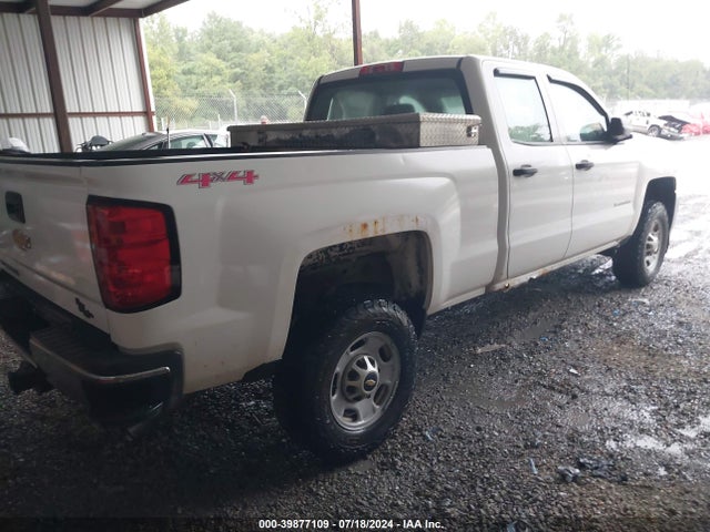 1GC2KUEGXFZ106699 Chevrolet Silverado 2500hd Wt