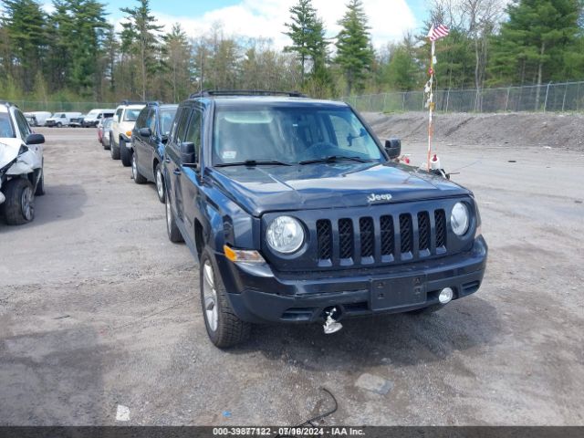 1C4NJRFB4ED771996 Jeep Patriot Latitude