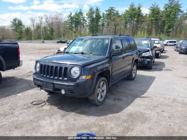 1C4NJRFB4ED771996 Jeep Patriot Latitude