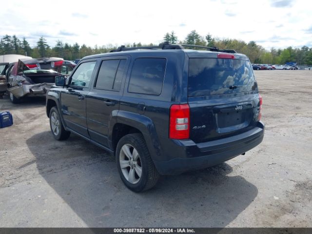 1C4NJRFB4ED771996 Jeep Patriot Latitude