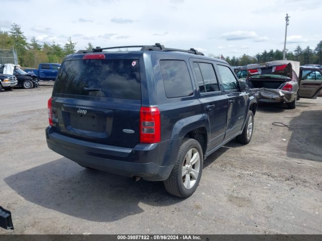 1C4NJRFB4ED771996 Jeep Patriot Latitude