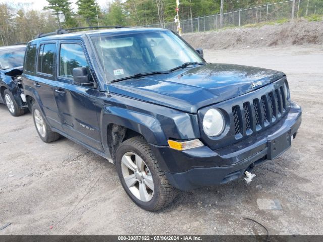 1C4NJRFB4ED771996 Jeep Patriot Latitude