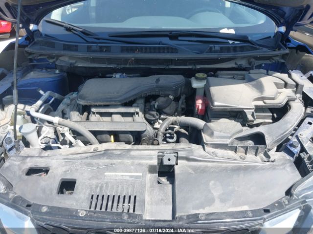 JN1BJ1AW6MW424206 Nissan Rogue Sport S Awd Xtronic Cvt