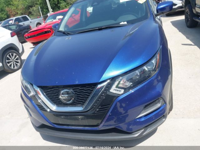 JN1BJ1AW6MW424206 Nissan Rogue Sport S Awd Xtronic Cvt