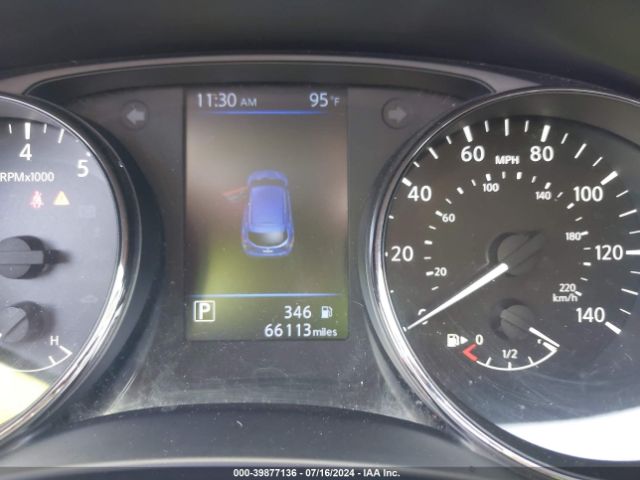 JN1BJ1AW6MW424206 Nissan Rogue Sport S Awd Xtronic Cvt
