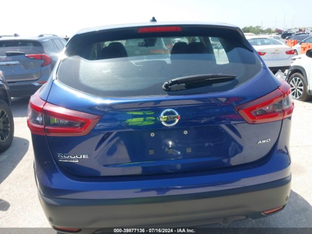JN1BJ1AW6MW424206 Nissan Rogue Sport S Awd Xtronic Cvt