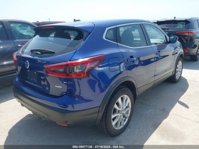 JN1BJ1AW6MW424206 Nissan Rogue Sport S Awd Xtronic Cvt
