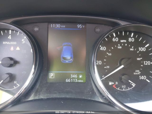 JN1BJ1AW6MW424206 Nissan Rogue Sport S Awd Xtronic Cvt