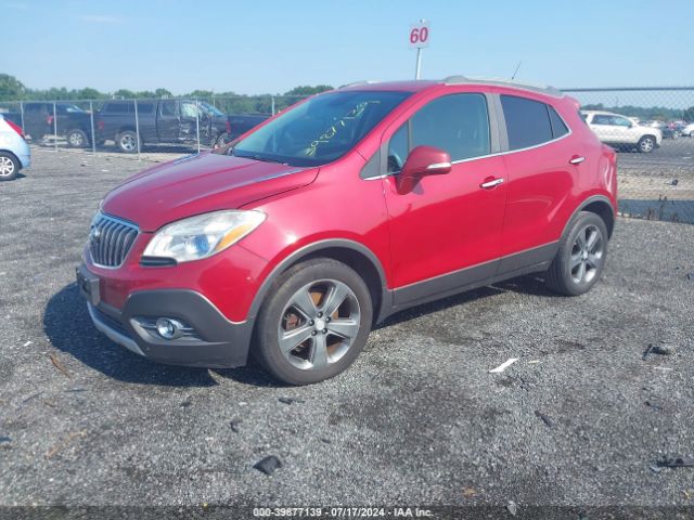 KL4CJBSB9EB536973 Buick Encore Convenience
