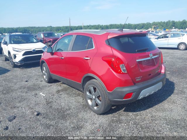 KL4CJBSB9EB536973 Buick Encore Convenience