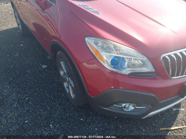 KL4CJBSB9EB536973 Buick Encore Convenience