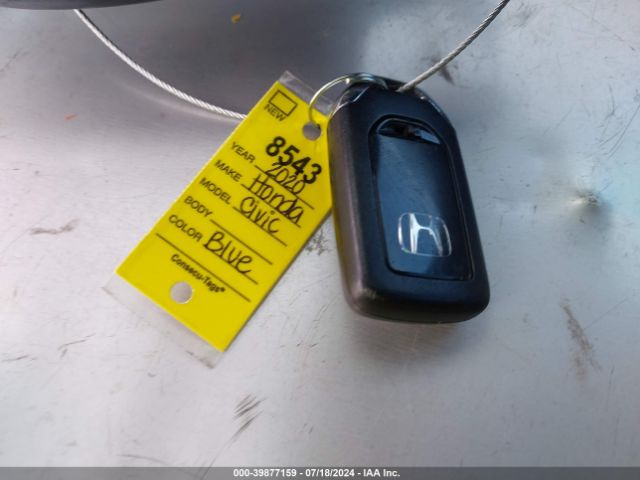 2HGFC2F8XLH548020 Honda Civic Sport