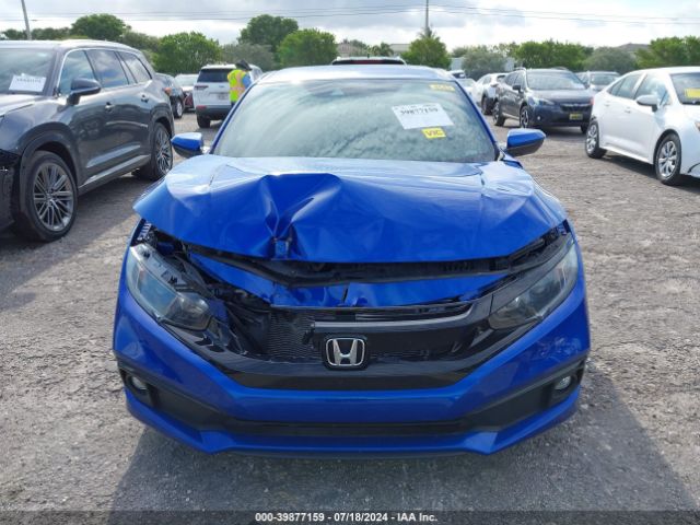 2HGFC2F8XLH548020 Honda Civic Sport
