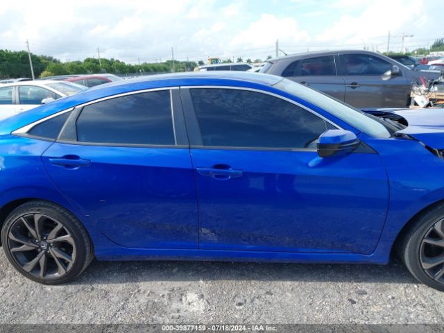 2HGFC2F8XLH548020 Honda Civic Sport