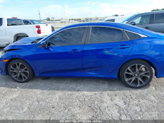 2HGFC2F8XLH548020 Honda Civic Sport