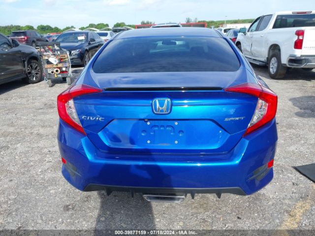 2HGFC2F8XLH548020 Honda Civic Sport