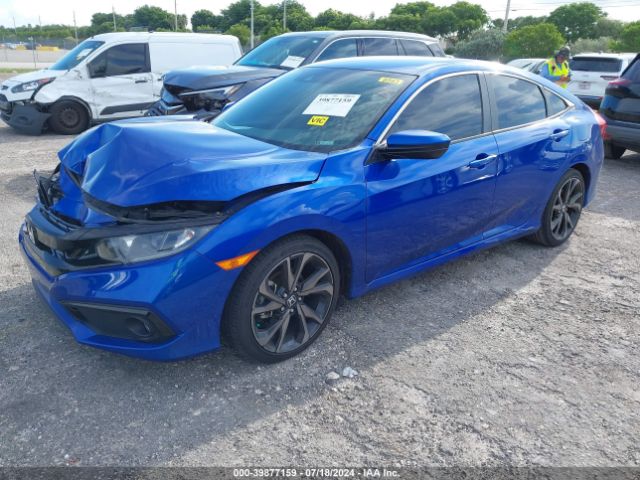 2HGFC2F8XLH548020 Honda Civic Sport